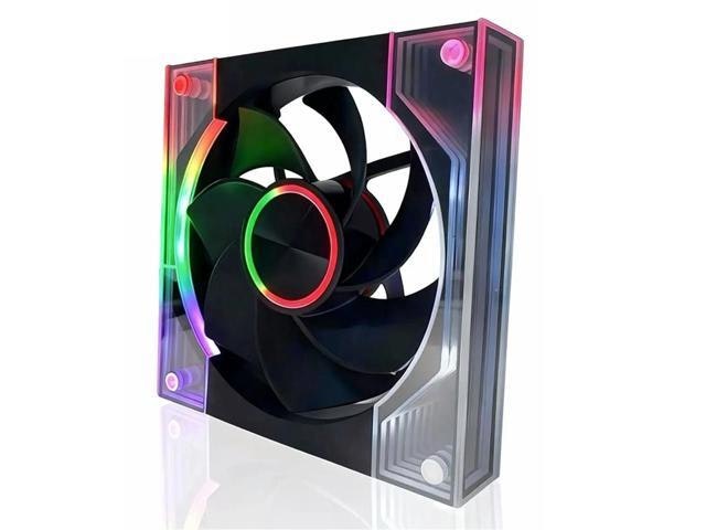 120mm PWM ARGB PC Case Cooling Fan: $24.88 120mm PWM ARGB PC Case Cooling Fan: $24.88
