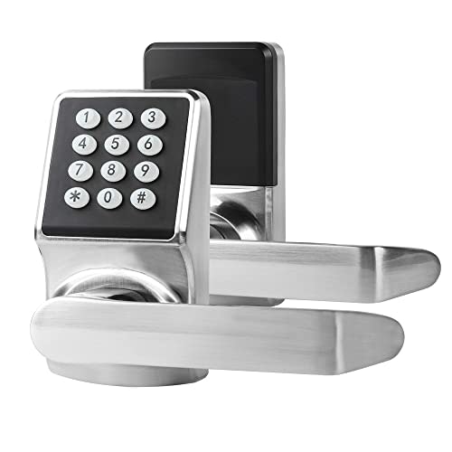 Cielsa Keypad Door Lock with Handle: $39.09