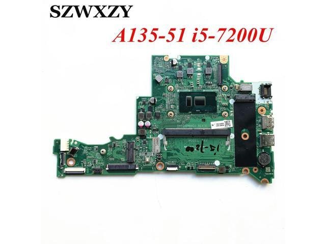 Acer Aspire A315-51 Laptop Motherboard with i5-7200U CPU and 4GB RAM: $195.75 Acer Aspire A315-51 Laptop Motherboard with i5-7200U CPU and 4GB RAM: $195.75