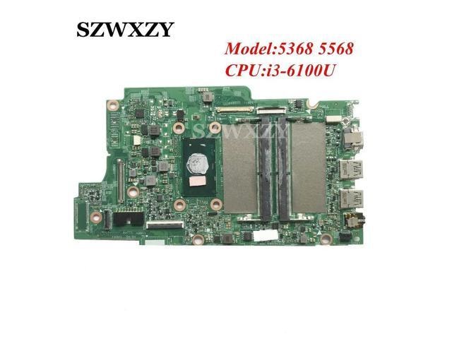 JV40X Motherboard for Dell 5368 5568 Laptop with i3-6100U Processor: $179.01 JV40X Motherboard for Dell 5368 5568 Laptop with i3-6100U Processor: $179.01