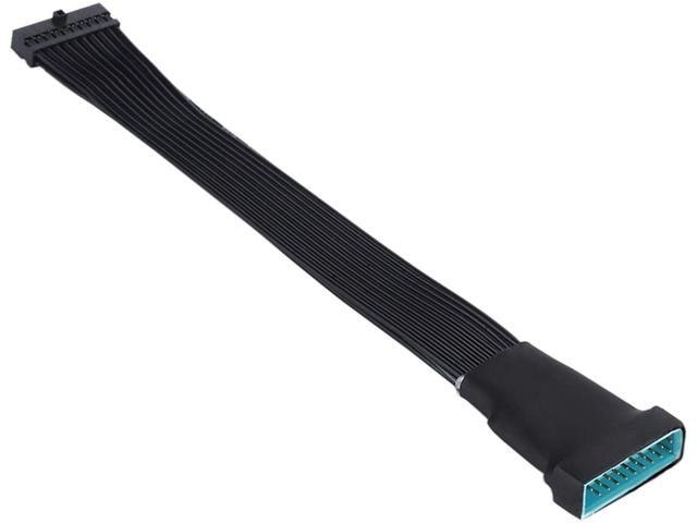 JoyReken 5.9-inch USB 3.0 Internal 19/20-Pin Header Extension Cable: $24.32