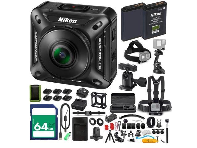 Nikon KeyMission 360 4K Action Camera 64GB Bundle: $418.49 Nikon KeyMission 360 4K Action Camera 64GB Bundle: $418.49