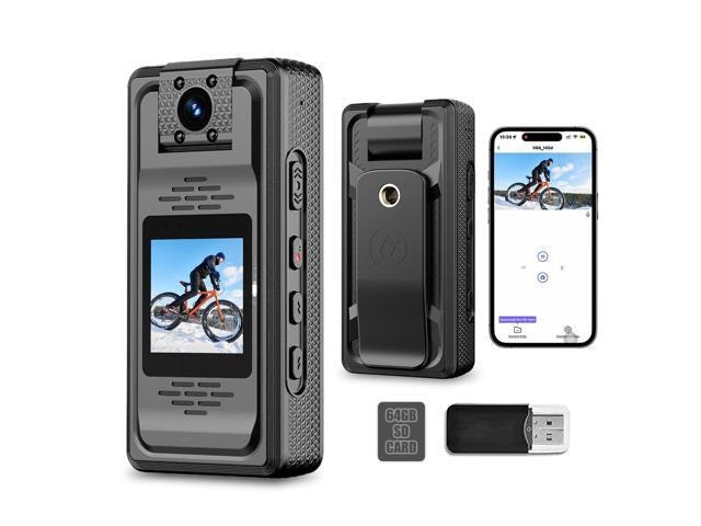 2K Portable Body Camera with Audio and Video Recording: $55.49 2K Portable Body Camera with Audio and Video Recording: $55.49
