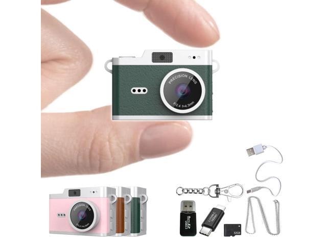 Mini Keychain Digital Camera with 32GB Card: $34.49 Mini Keychain Digital Camera with 32GB Card: $34.49