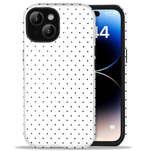 Amzfield Polka Dot Phone Case for iPhone 13/14: $8.48 Amzfield Polka Dot Phone Case for iPhone 13/14: $8.48