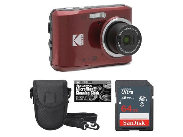 Kodak PIXPRO FZ45 16MP 4x Optical Zoom Digital Camera: $217.49