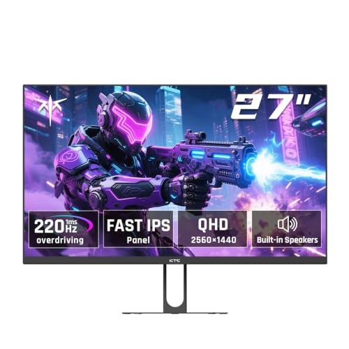 KTC H27T22C 27" 1440p HDR IPS FreeSync Monitor: $144.32 KTC H27T22C 27" 1440p HDR IPS FreeSync Monitor: $144.32