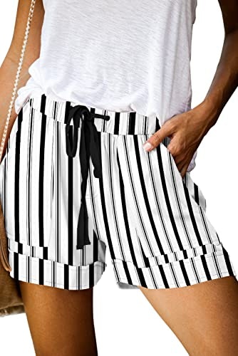 Women's Pull-On Elastic Waist Lounge Shorts: $18.99 Women's Pull-On Elastic Waist Lounge Shorts: $18.99