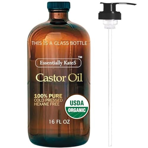 Essentially KateS 16oz Cold-Pressed Organic Castor Oil: $12.70 Essentially KateS 16oz Cold-Pressed Organic Castor Oil: $12.70