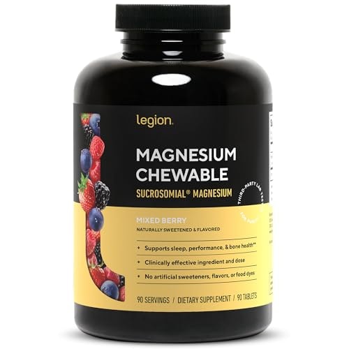 Legion Sucrosomial Magnesium Supplement 90-Serving Bottle: $22.49 Legion Sucrosomial Magnesium Supplement 90-Serving Bottle: $22.49