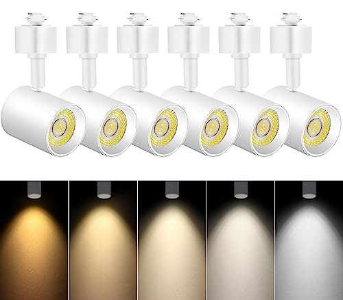 Vanoopee 10W LED Track Lighting Heads 6-Pack: $93.49