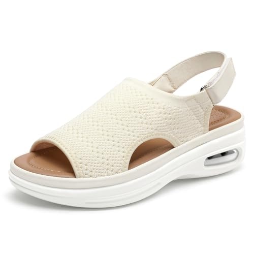 Mysoft Women's Air Cushion Walking Sandals: $29.98