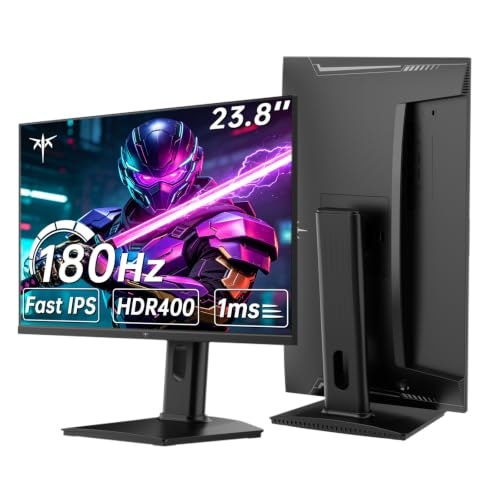 KTC H24T7 24" 1440p 180Hz IPS Monitor: $140.98 KTC H24T7 24" 1440p 180Hz IPS Monitor: $140.98