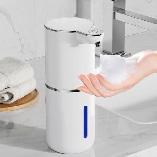 Fantictas Automatic Touchless Foaming Soap Dispenser: $17.98 Fantictas Automatic Touchless Foaming Soap Dispenser: $17.98