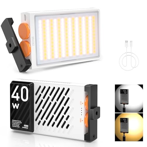 Zhiyun Fiveray M40 40W Portable LED Video Light: $84 Zhiyun Fiveray M40 40W Portable LED Video Light: $84