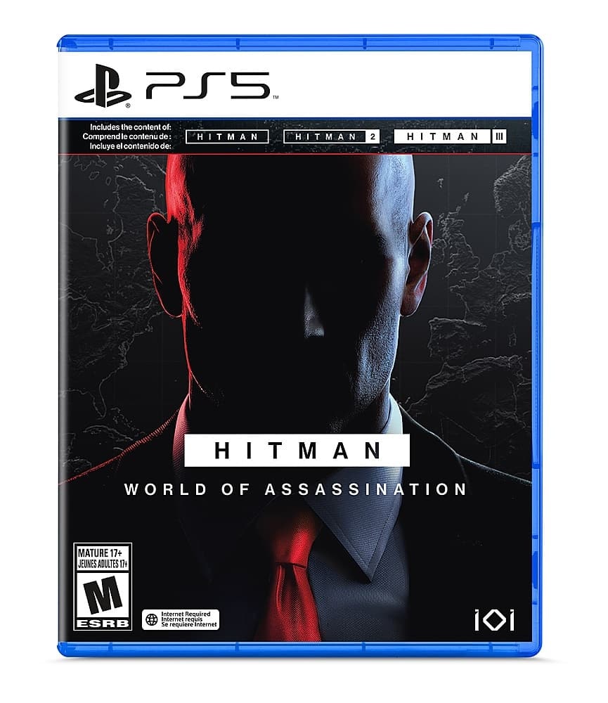 Hitman World of Assassination PlayStation 5: $29.99 Hitman World of Assassination PlayStation 5: $29.99