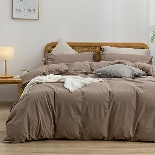 Bestouch Cotton Solid Super King Duvet Cover Set: $80.74 Bestouch Cotton Solid Super King Duvet Cover Set: $80.74