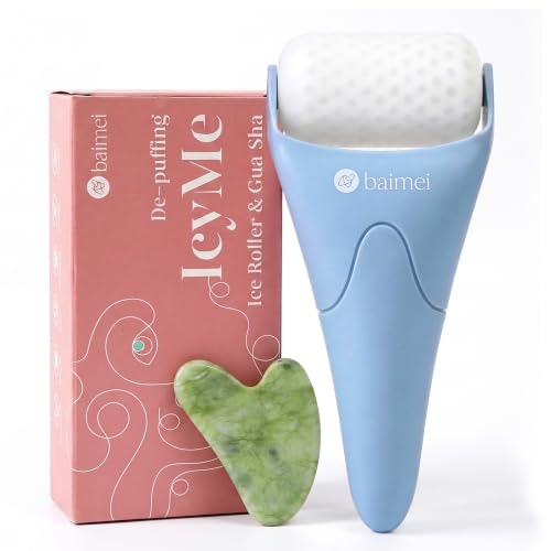 Baimei IcyMe Ice Roller and Gua Sha Facial Tool Set: $7.49 Baimei IcyMe Ice Roller and Gua Sha Facial Tool Set: $7.49