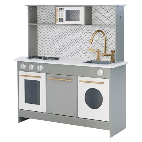 Teamson Kids Little Chef Berlin Play Kitchen with 6 Accessories: $90.71 Teamson Kids Little Chef Berlin Play Kitchen with 6 Accessories: $90.71