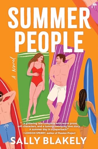 Summer People: A Novel: $14.24 Summer People: A Novel: $14.24