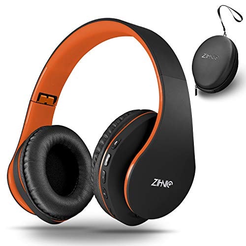 Zihnic Bluetooth Over-Ear Wireless Stereo Headphones: $22.93