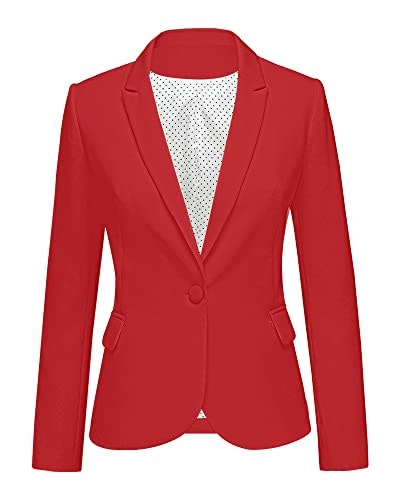 Luvamia Women's Long Sleeve Notch Lapel Blazer: $39.94 Luvamia Women's Long Sleeve Notch Lapel Blazer: $39.94