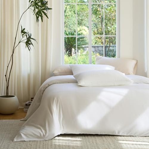 DOZ Full/Queen Viscose Bamboo Duvet Cover Set: $72.25 DOZ Full/Queen Viscose Bamboo Duvet Cover Set: $72.25