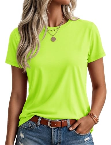 Yucolen Women's Cotton Short Sleeve T-Shirt: $14.97 Yucolen Women's Cotton Short Sleeve T-Shirt: $14.97