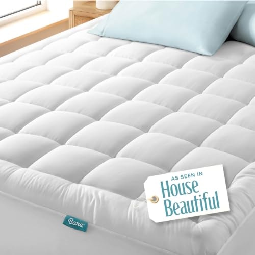 Bare Home Twin XL Mattress Topper: $31.98 Bare Home Twin XL Mattress Topper: $31.98