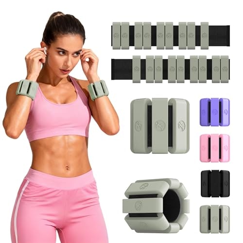 2.2lb Adjustable Wearable Wrist and Ankle Weights: $15.29 2.2lb Adjustable Wearable Wrist and Ankle Weights: $15.29