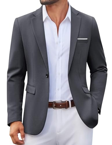 Coofandy Men's Casual Suit Blazer Jacket: $52.99 Coofandy Men's Casual Suit Blazer Jacket: $52.99