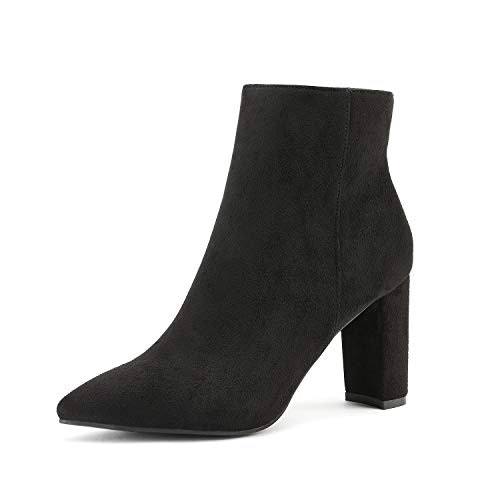Dream Pairs Women's Chunky Heel Ankle Booties: $39.99