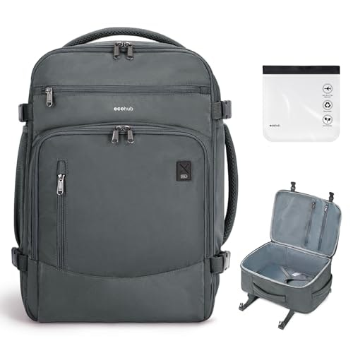Ecohub 30L Frontier Airlines Personal Item Travel Backpack: $27.99 Ecohub 30L Frontier Airlines Personal Item Travel Backpack: $27.99