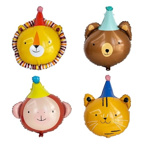 Animal Head Foil Balloon 4-Pack: $9.34 Animal Head Foil Balloon 4-Pack: $9.34