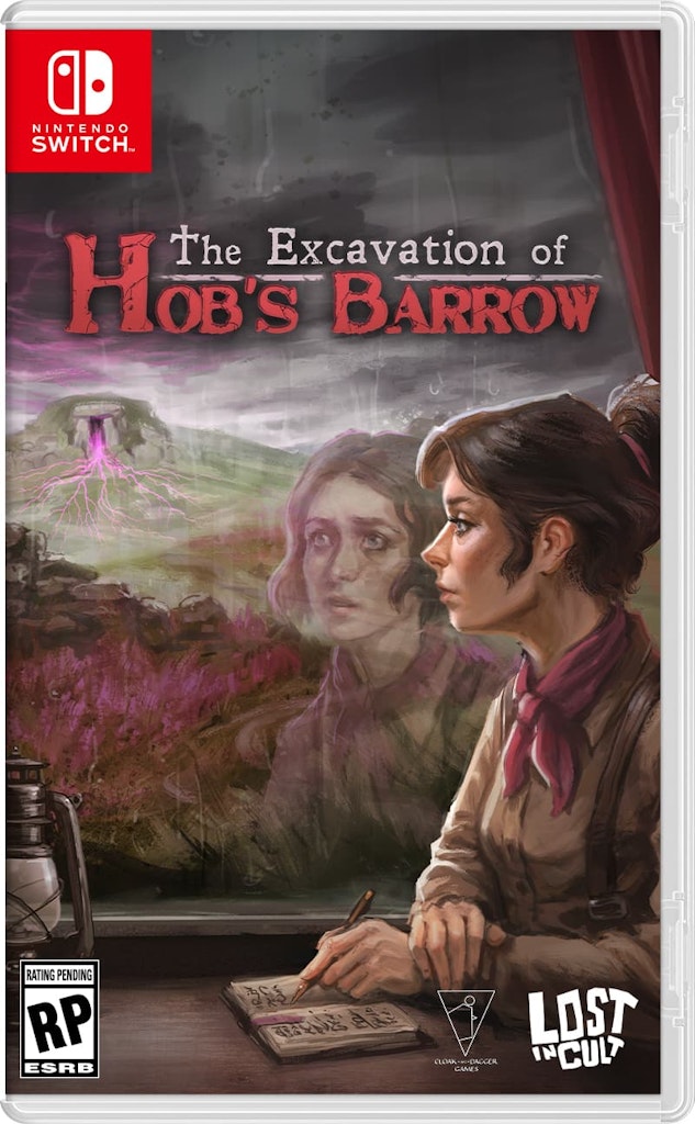 The Excavation of Hob's Barrow Nintendo Switch: $34.99 The Excavation of Hob's Barrow Nintendo Switch: $34.99