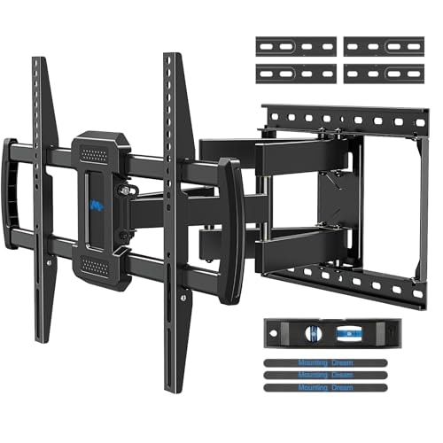 Mounting Dream Full Motion TV Wall Mount for 42-84 Inch TVs: $59.99