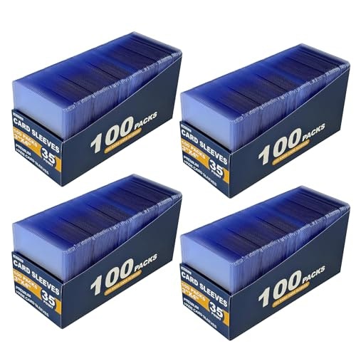 Nixitlo Card Toploaders 400-Pack: $27.99