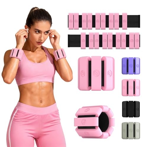 Adjustable Wrist and Ankle Weights 2.2lb Pair: $15.29 Adjustable Wrist and Ankle Weights 2.2lb Pair: $15.29