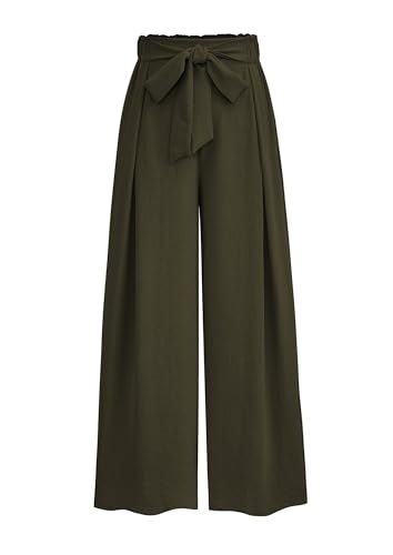 Prettygarden Women's Wide Leg Palazzo Dress Pants: $29.58 Prettygarden Women's Wide Leg Palazzo Dress Pants: $29.58