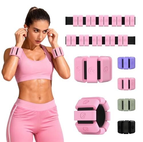Adjustable Wearable Wrist & Ankle Weights 2lb Pair: $13.59