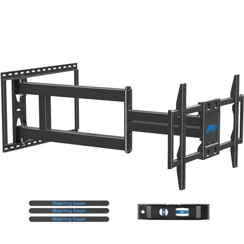Mounting Dream Full Motion Long Arm TV Wall Mount for 42-94" TVs: $119.48 Mounting Dream Full Motion Long Arm TV Wall Mount for 42-94" TVs: $119.48