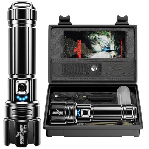 10,000-Lumen Rechargeable LED Flashlight: $21.97 10,000-Lumen Rechargeable LED Flashlight: $21.97