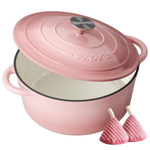 4.5-Quart Enameled Cast Iron Dutch Oven: $40.78 4.5-Quart Enameled Cast Iron Dutch Oven: $40.78