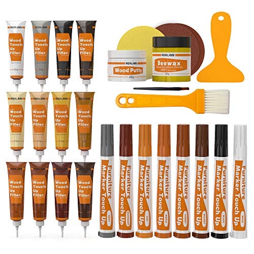 Realinn Furniture Repair Kit 28-Piece Set: $17.84 Realinn Furniture Repair Kit 28-Piece Set: $17.84