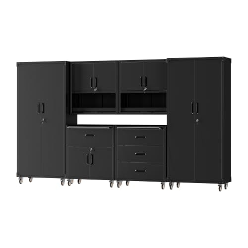 Flixelio 6-Piece Garage Storage Cabinet System: $764.99 Flixelio 6-Piece Garage Storage Cabinet System: $764.99