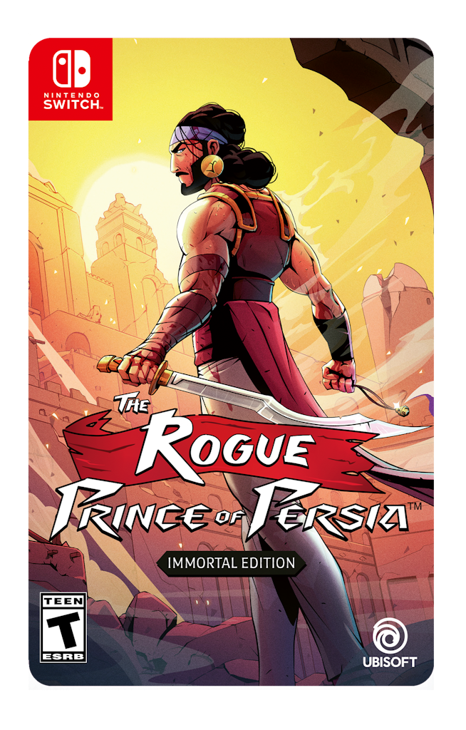 The Rogue Prince of Persia Immortal Edition for Nintendo Switch: $39.99 The Rogue Prince of Persia Immortal Edition for Nintendo Switch: $39.99