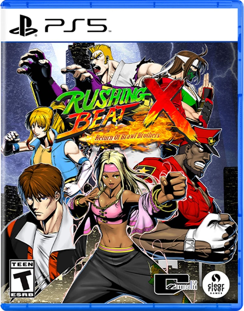 Rushing Beat X Return of Brawl Brothers PlayStation 5: $41.99