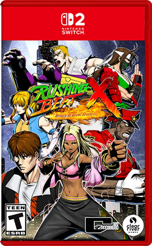 Rushing Beat X Return of Brawl Brothers Nintendo Switch 2: $54.99