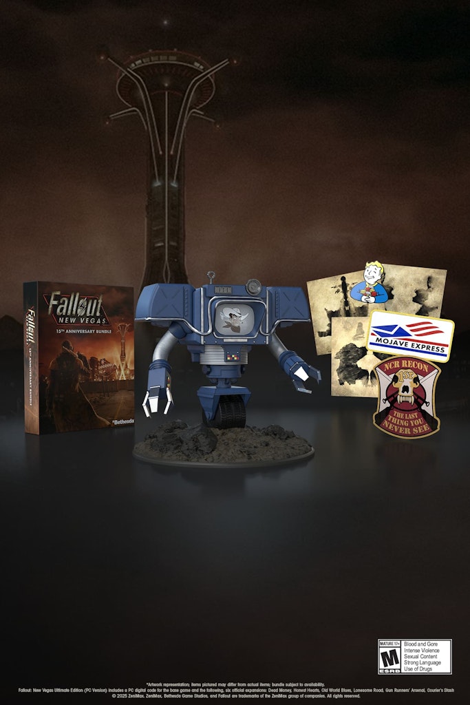Fallout: New Vegas 15th Anniversary Bundle: $154.99 Fallout: New Vegas 15th Anniversary Bundle: $154.99