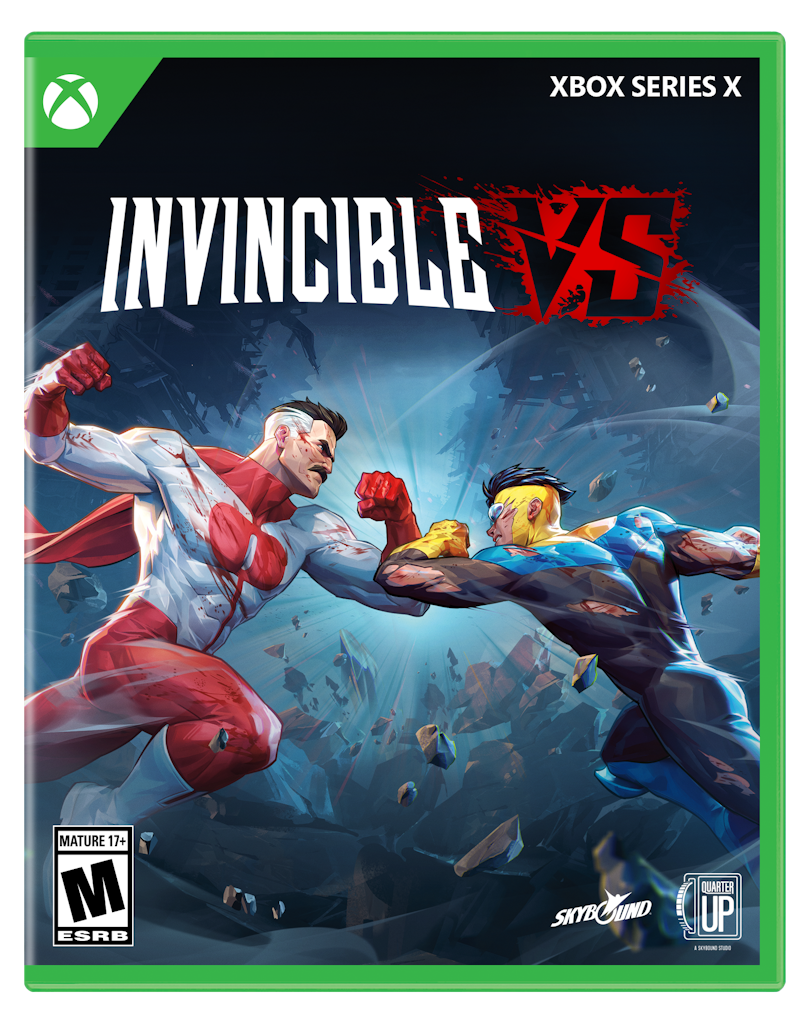 Invincible VS Xbox Series X: $49.99 Invincible VS Xbox Series X: $49.99
